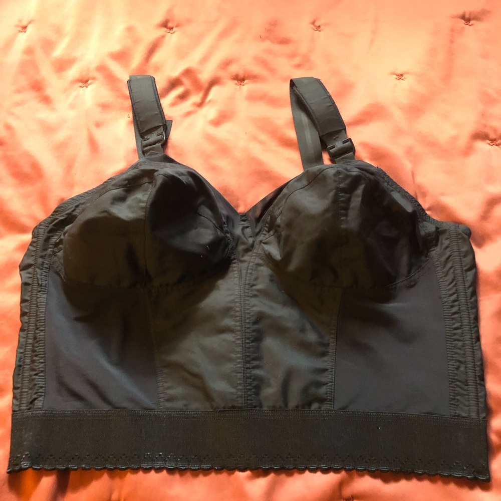 Exquisite Black Bra